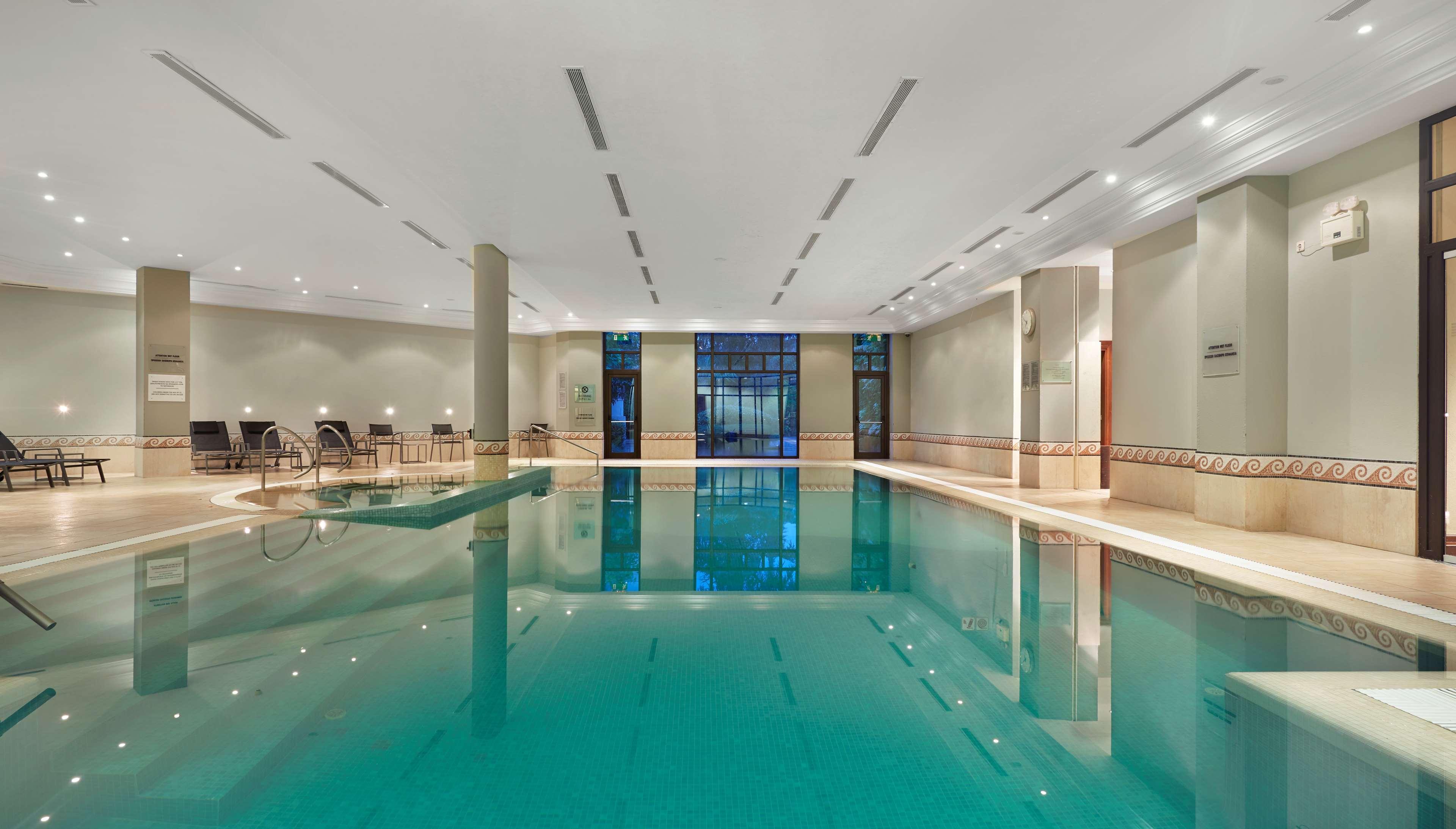 ホテル ハイアット リージェンシー テサロニキ テッサロニキ エクステリア 写真 Indoor pool