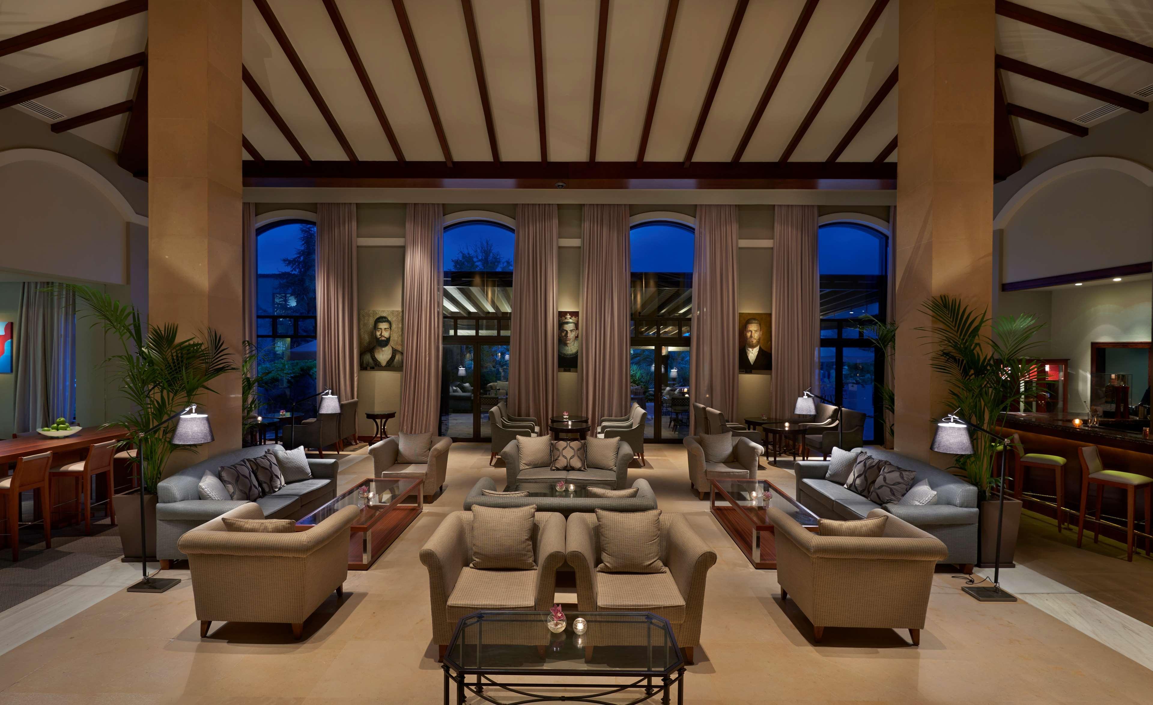 ホテル ハイアット リージェンシー テサロニキ テッサロニキ エクステリア 写真 The lobby of the hotel