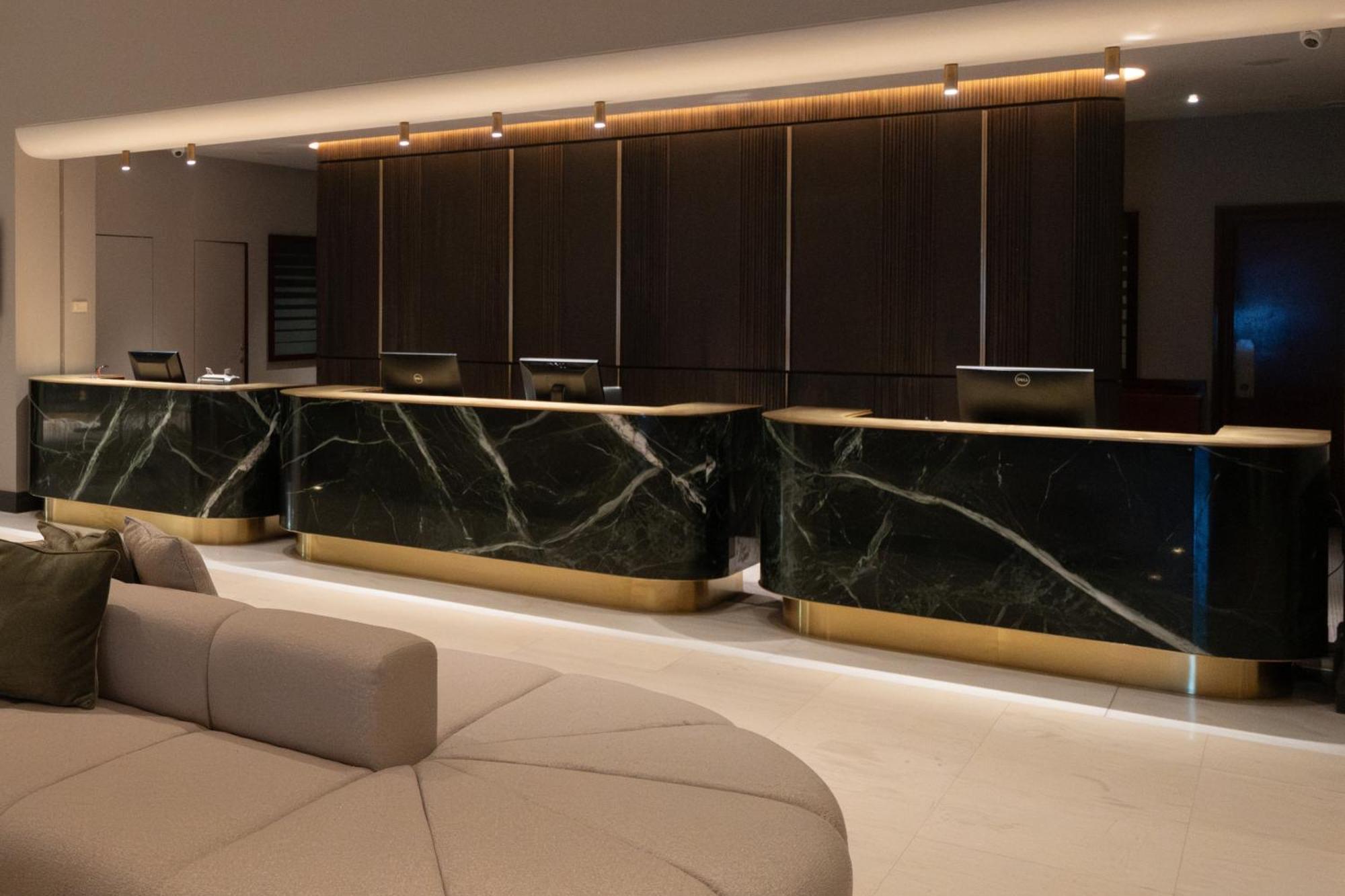ホテル ハイアット リージェンシー テサロニキ テッサロニキ エクステリア 写真 The lobby of the hotel