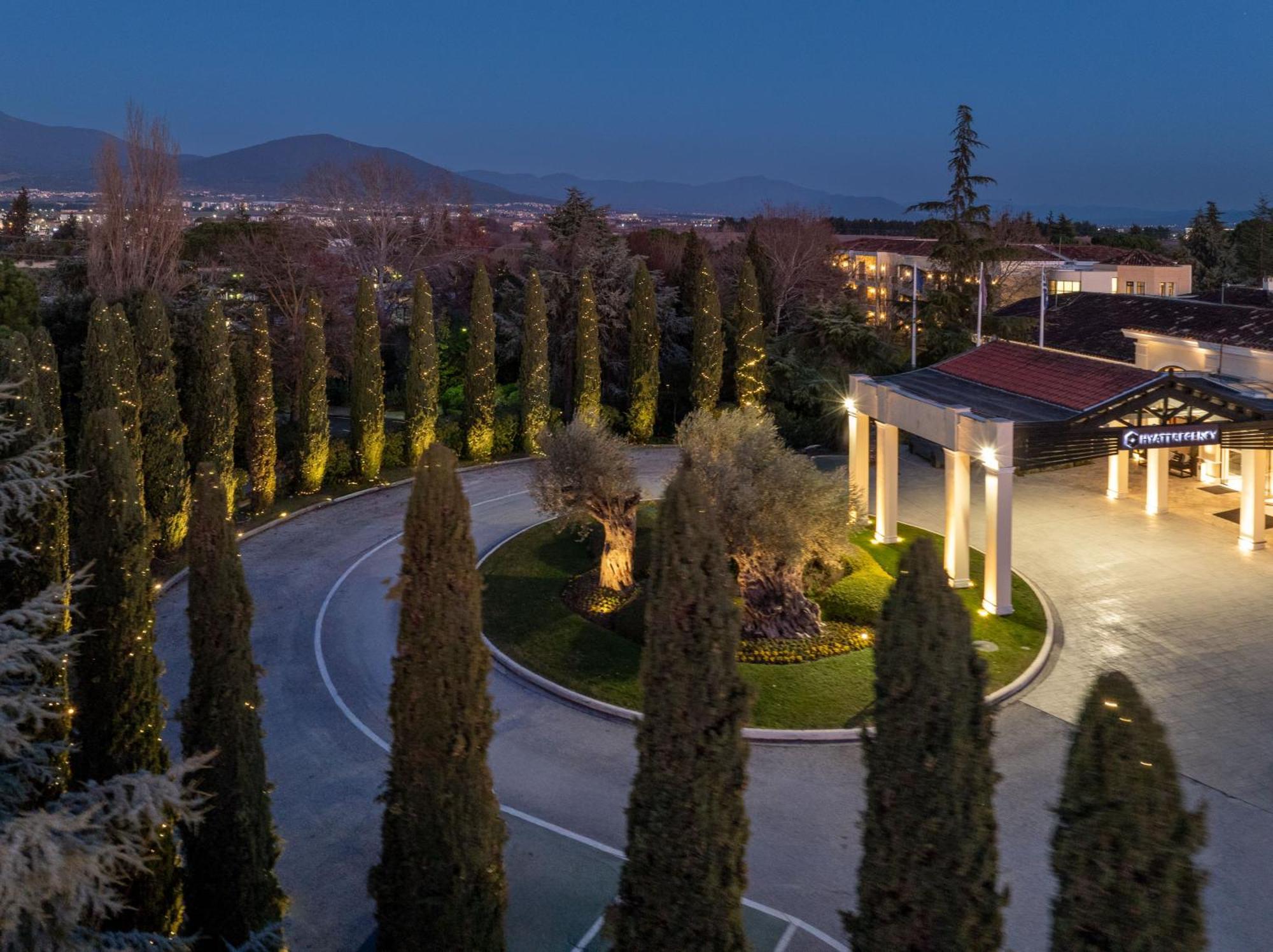 ホテル ハイアット リージェンシー テサロニキ テッサロニキ エクステリア 写真 The Westin Athens
