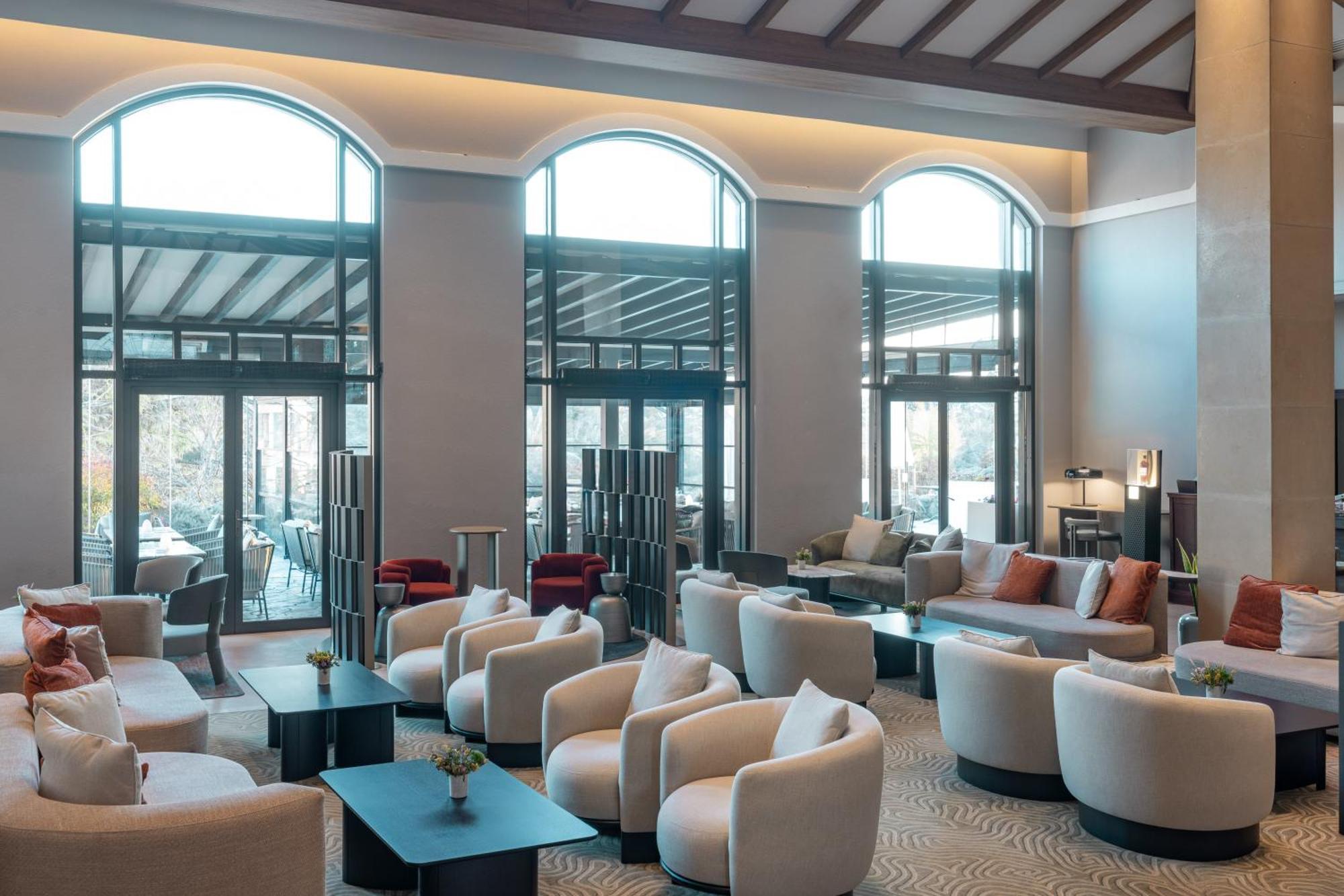 ホテル ハイアット リージェンシー テサロニキ テッサロニキ エクステリア 写真 The lobby of the hotel